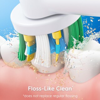 Foto 5 | Foto 5 | Cabezales De Cepillo De Dientes Eléctricos De Repuesto Oral-b Floss Action, 3 Unidades - Venta Internacional.