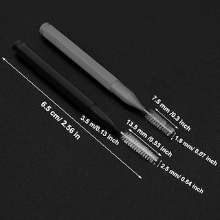 Foto 2 | Foto 2 | Cepillo Interdental Patelai, 100 Piezas, Hilo Dental - Venta Internacional.