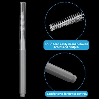 Foto 5 | Foto 5 | Cepillo Interdental Patelai, 100 Piezas, Hilo Dental - Venta Internacional.