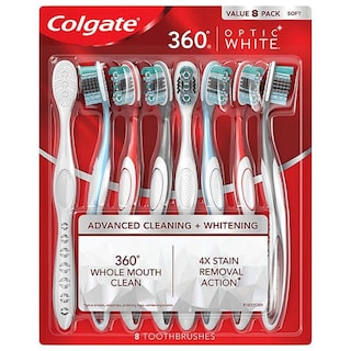 Foto 1 | Foto 1 | Cepillo de Dientes Colgate 360 8 Piezas - Venta Internacional