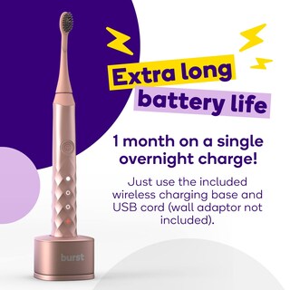 Foto 3 | Foto 3 | Cepillo De Dientes Eléctrico Burst Original Sonic Rose Gold Adult - Venta Internacional.