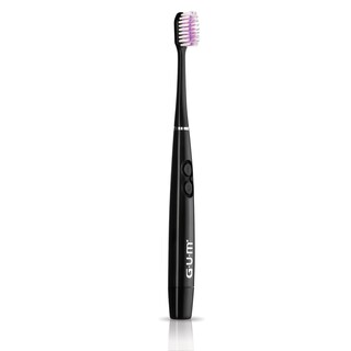 Foto 6 | Foto 6 | Cepillo De Dientes Gum Sonic Powered, Cerdas Cónicas, Paquete Negro - Venta Internacional.