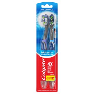 Foto 1 | Foto 1 | Cepillo De Dientes Colgate 360 Vibrate Deep Clean, Paquete De 2 - Venta Internacional.