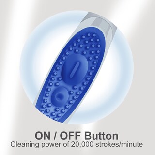 Foto 5 | Foto 5 | Cepillo De Dientes Colgate 360 Vibrate Deep Clean, Paquete De 2 - Venta Internacional.