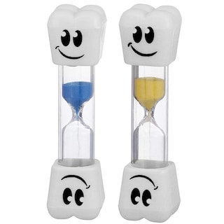 Foto 2 | Foto 2 | Sand Timer Smile Tooth, 2 Minutos, Colores Surtidos (paquete De 2) - Venta Internacional.