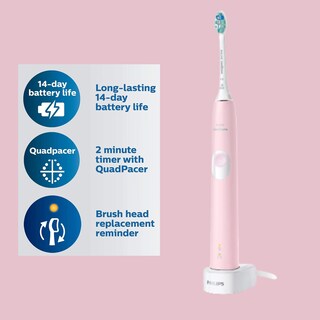 Foto 4 | Foto 4 | Cepillo De Dientes Eléctrico Philips Sonicare Protectiveclean 4100 Pink - Venta Internacional.