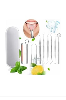Foto 1 | Foto 1 | Limpiador Xtellar Lingual Dientes Oral Raspador De Lengua