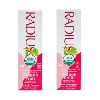 Foto 1 | Foto 1 | Pasta De Dientes Radius Usda Organic Kids Dragon Fruit 90 Ml Paquete De 2 - Venta Internacional.