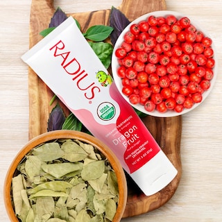 Foto 7 | Foto 7 | Pasta De Dientes Radius Usda Organic Kids Dragon Fruit 90 Ml Paquete De 2 - Venta Internacional.