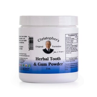 Foto 1 | Foto 1 | Tooth & Gum Powder Christopher's Original Formulas Herbal - Venta Internacional