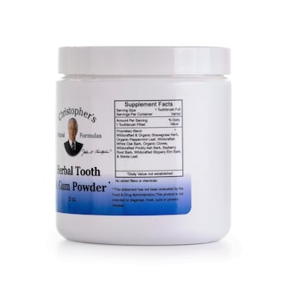 Foto 2 | Foto 2 | Tooth & Gum Powder Christopher's Original Formulas Herbal - Venta Internacional