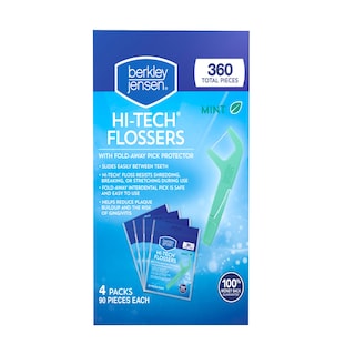 Foto 2 | Foto 2 | Floss Picks Berkley Jensen Hilo Dental De Alta Tecnología 360 Unidades - Venta Internacional.