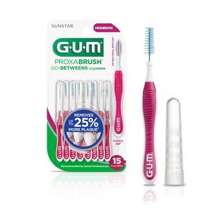 Foto 1 | Foto 1 | Cepillos Interdentales Gum Proxabrush Go-betweens Soft 15 Unidades - Venta Internacional.