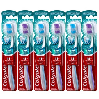 Foto 1 | Foto 1 | Cepillo De Dientes Colgate 360 Enamel Health Sensitive X6 - Venta Internacional.