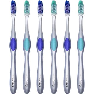 Foto 2 | Foto 2 | Cepillo De Dientes Colgate 360 Enamel Health Sensitive X6 - Venta Internacional.