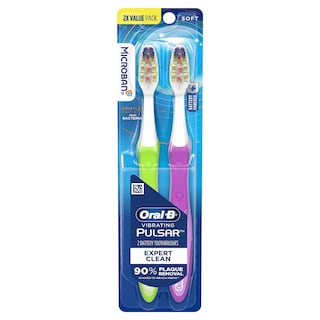 Foto 1 | Foto 1 | Cepillo De Dientes A Batería Oral-b Pro-health Pulsar Soft Blue Paquete De 2 - Venta Internacional.