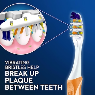Foto 3 | Foto 3 | Cepillo De Dientes A Batería Oral-b Pro-health Pulsar Soft Blue Paquete De 2 - Venta Internacional.