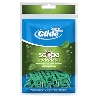 Foto 1 | Foto 1 | Palillos De Hilo Dental Oral-b Glide Plusx 40 Mm Outlast Mint 75 Quilates - Venta Internacional.