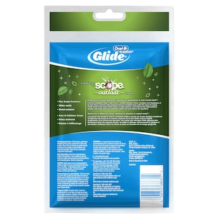 Foto 2 | Foto 2 | Palillos De Hilo Dental Oral-b Glide Plusx 40 Mm Outlast Mint 75 Quilates - Venta Internacional.