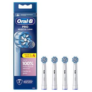 Foto 1 | Foto 1 | Cabezal Cepillo de Dientes Eléctrico Oral-B Pro Sensitive Clean 4 Piezas - Venta Internacional