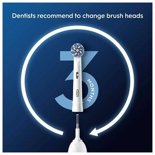 Foto 5 | Foto 5 | Cabezal Cepillo de Dientes Eléctrico Oral-B Pro Sensitive Clean 4 Piezas - Venta Internacional