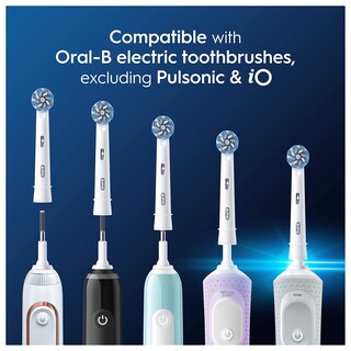Foto 6 | Foto 6 | Cabezal Cepillo de Dientes Eléctrico Oral-B Pro Sensitive Clean 4 Piezas - Venta Internacional