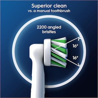 Foto 3 | Foto 3 | Cabezal Cepillo de Dientes Eléctrico Oral-B Pro Cross Action 8 Piezas - Venta Internacional