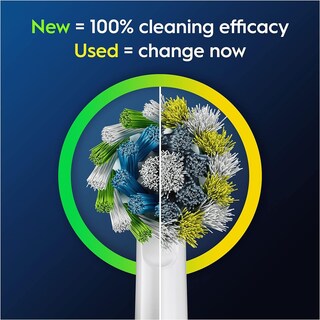Foto 4 | Foto 4 | Cabezal Cepillo de Dientes Eléctrico Oral-B Pro Cross Action 8 Piezas - Venta Internacional