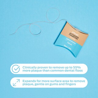 Foto 5 | Foto 5 | Carbón Activado Vegano Y Hierba De Limón De Dental Floss Drtung - Venta Internacional.