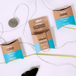 Foto 6 | Foto 6 | Carbón Activado Vegano Y Hierba De Limón De Dental Floss Drtung - Venta Internacional.