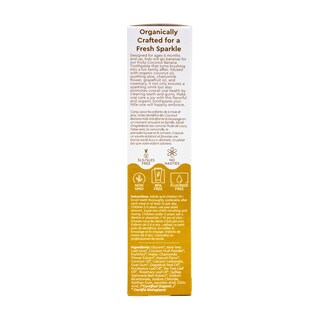 Foto 4 | Foto 4 | Pasta De Dientes Radius Kids Coconut Banana Organic De 90 Ml Paquete De 2 - Venta Internacional.