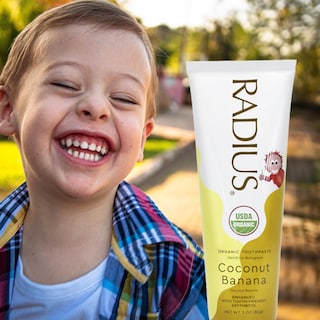 Foto 7 | Foto 7 | Pasta De Dientes Radius Kids Coconut Banana Organic De 90 Ml Paquete De 2 - Venta Internacional.