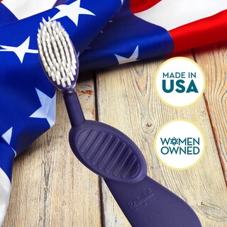 Foto 2 | Foto 2 | Cepillo De Dientes Radius Flex Brush Cerdas Suaves Sin Bpa Paquete De 6 - Venta Internacional.