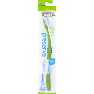 Foto 1 | Foto 1 | Cepillo de Dientes Cerdas Medianas Mango Reciclado Preserve 6 Piezas - Venta Internacional