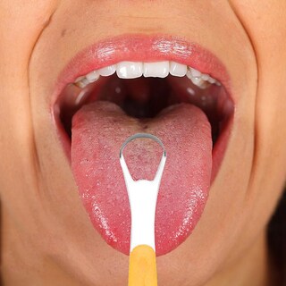 Foto 4 | Foto 4 | Set De Limpiadores Linguales Raspadores De Lengua De Acero Inoxidable Cuidado Bucal - Venta Internacional.