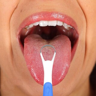 Foto 3 | Foto 3 | Set De Limpiadores Linguales Raspadores De Lengua De Acero Inoxidable Cuidado Bucal - Venta Internacional.