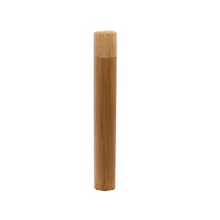 Foto 1 | Foto 1 | Funda De Cepillo De Dientes Tubo Portátil De Bambú Natural Para Viajes - Venta Internacional.