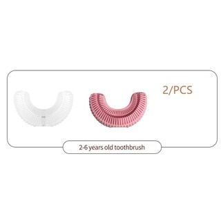 Foto 4 | Foto 4 | Cepillo de Dientes Eléctrico Automático de 360 Grados Azul - Venta Internacional