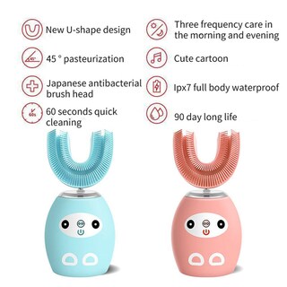 Foto 5 | Foto 5 | Cepillo de Dientes Eléctrico Automático de 360 Grados Azul - Venta Internacional