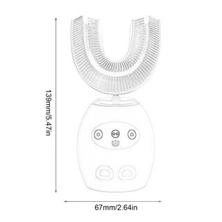 Foto 5 | Foto 5 | Cepillo de Dientes Eléctrico Automático 360° Rosa para Niños - Venta Internacional