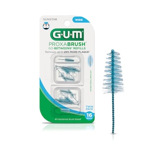Foto 1 | Foto 1 | Recambios Para Cepillos Interdentales Gum Proxabrush Go-betweens 16 Unidades - Venta Internacional.
