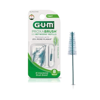 Foto 1 | Foto 1 | Recambios Para Gum Proxabrush Go-betweens Tight 8 Unidades Paquete De 3 - Venta Internacional.
