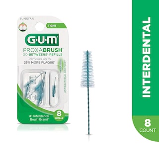 Foto 2 | Foto 2 | Recambios Para Gum Proxabrush Go-betweens Tight 8 Unidades Paquete De 3 - Venta Internacional.