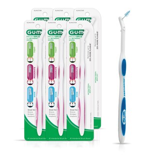 Foto 1 | Foto 1 | Recambios De Mango Permanente Floss Picks Gum Proxabrush (paquete De 6) - Venta Internacional.