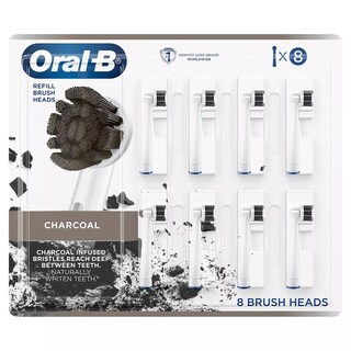 Foto 1 | Foto 1 | Recambio De Cabezales De Cepillo De Dientes Oral-b De Carbón (paquete De 8) - Venta Internacional.