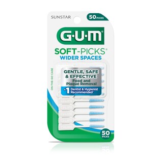 Foto 6 | Foto 6 | Dental Picks Gum Soft-picks Para Limpieza De Dientes Con Espacios Más Amplios  50 Unidades - Venta Internacional.