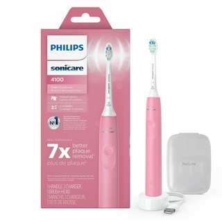 Foto 1 | Foto 1 | Cepillo De Dientes Eléctrico Philips Sonicare 4100 Deep Pink - Venta Internacional.