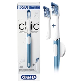 Foto 1 | Foto 1 | Cepillo de Dientes Oral-b Clic Alaska Blue 2 Cabezales - Venta Internacional