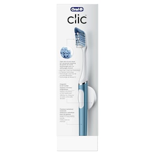 Foto 2 | Foto 2 | Cepillo de Dientes Oral-b Clic Alaska Blue 2 Cabezales - Venta Internacional