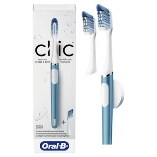 Foto 4 | Foto 4 | Cepillo de Dientes Oral-b Clic Alaska Blue 2 Cabezales - Venta Internacional